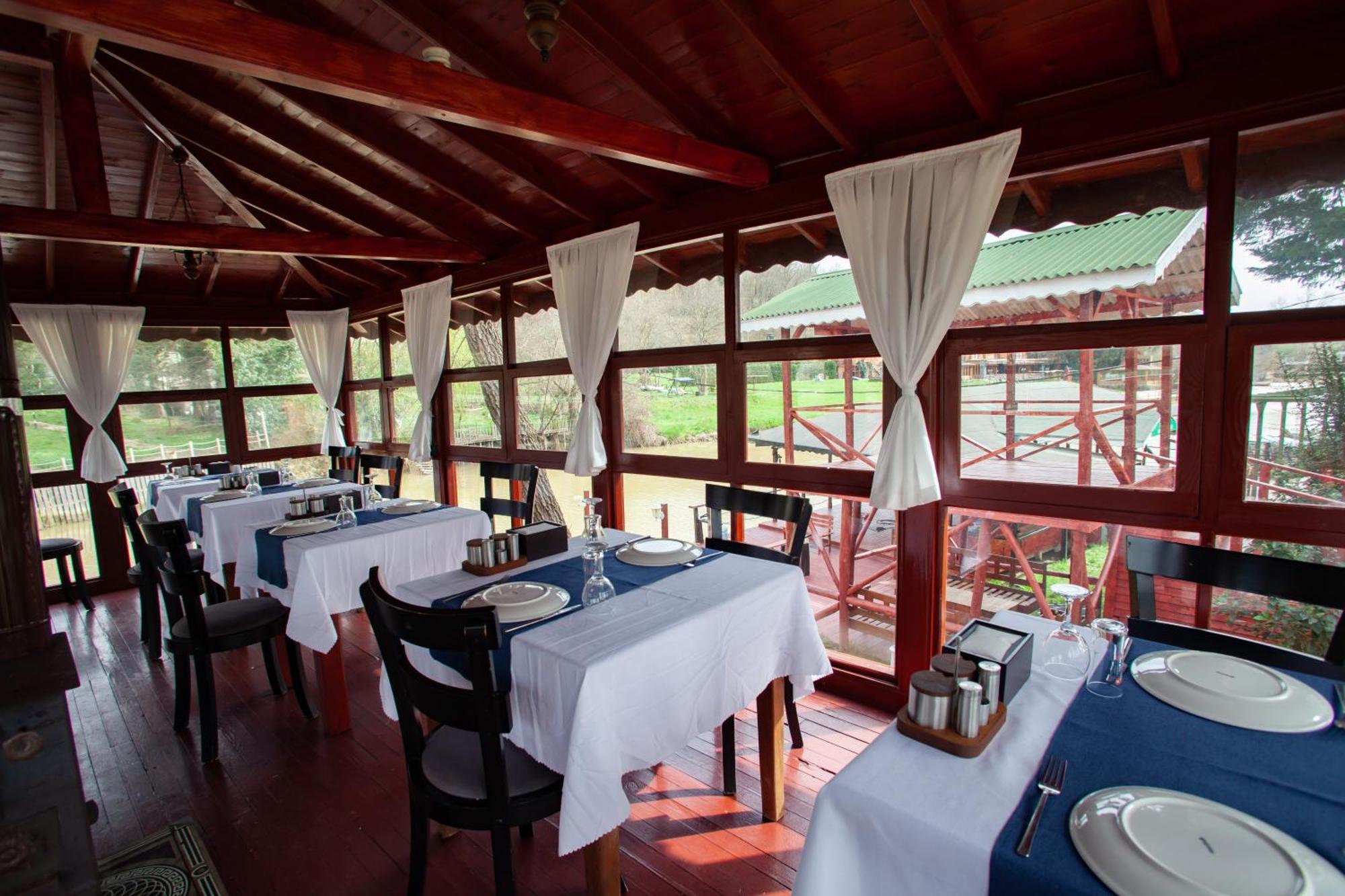 Tias Shelale Otel Ağva Extérieur photo