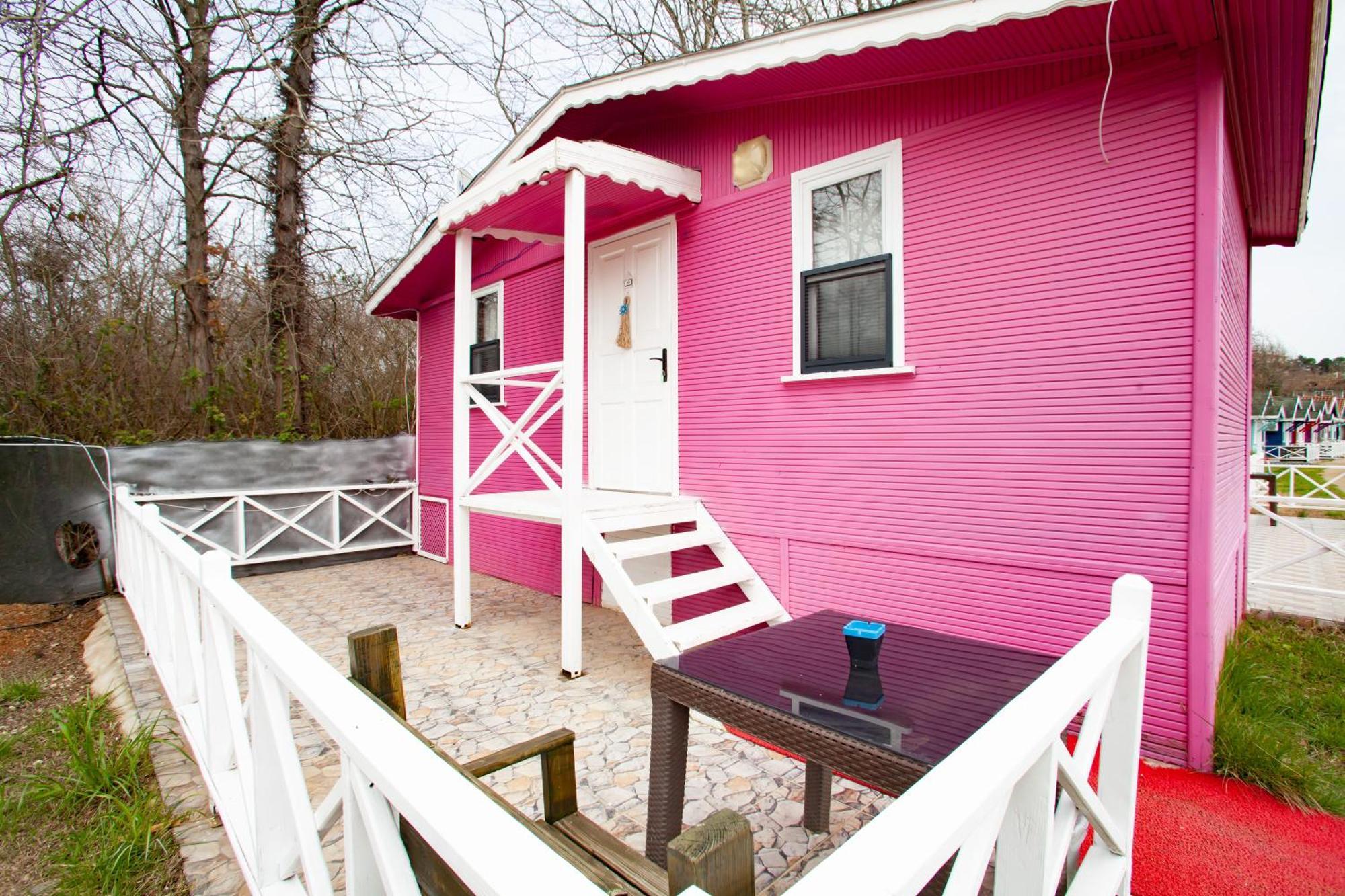 Tias Shelale Otel Ağva Extérieur photo