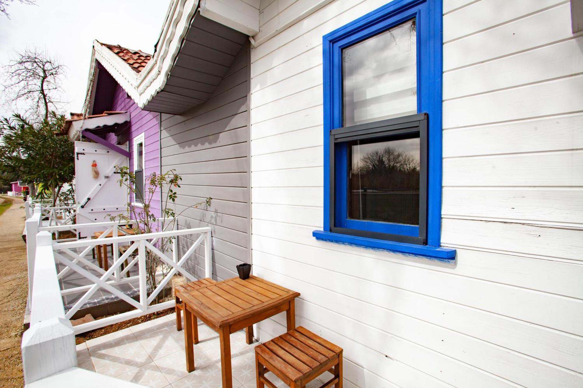 Tias Shelale Otel Ağva Extérieur photo